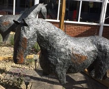 Horse sculpture 1