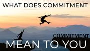 Commitment jump