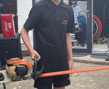 Tyler East & Daughter