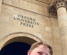 Matt Fry at Oxford University Press 2