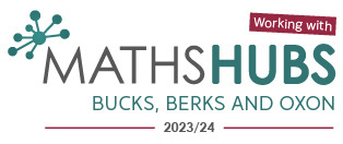 Maths Hubs Working With Bucks Berks Oxon Logo